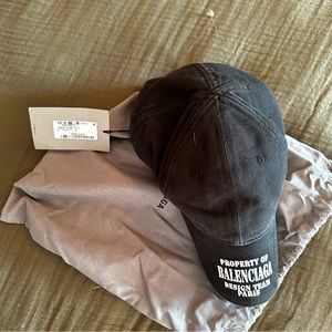 Balenciaga hat / ball cap